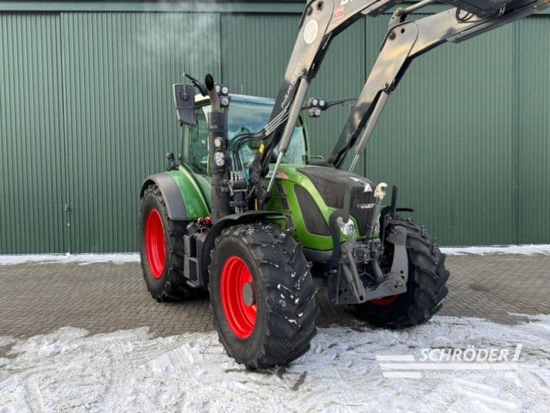 Fendt 516 VARIO S4 PROFI PLUS