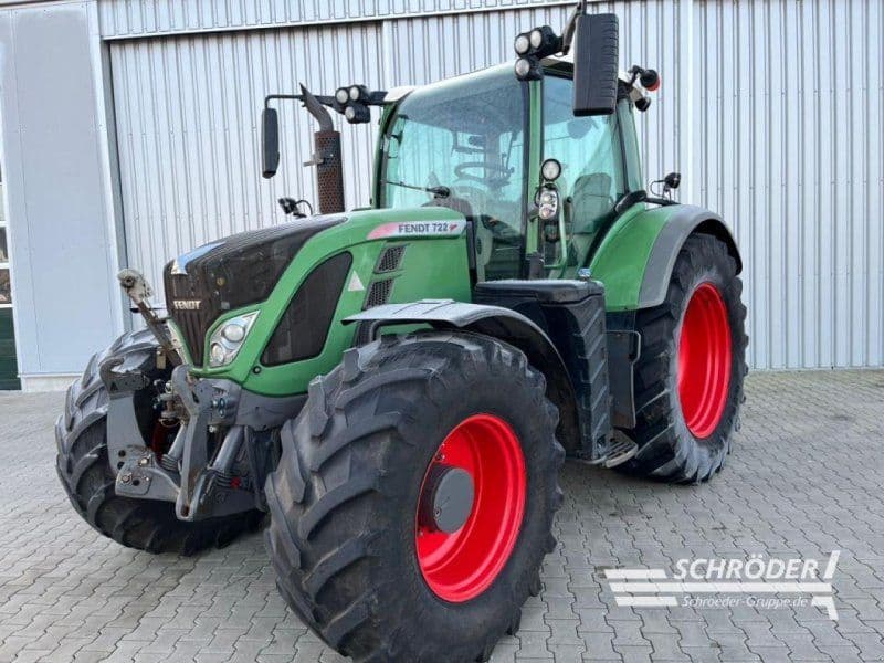 Fendt 722 SCR PROFI PLUS | RTK