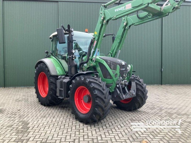 Fendt 516 VARIO SCR POWER +  CARGO 4X80