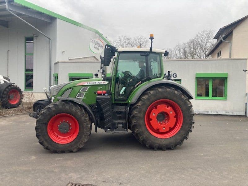 Fendt 720 Vario S4 Profi Plus