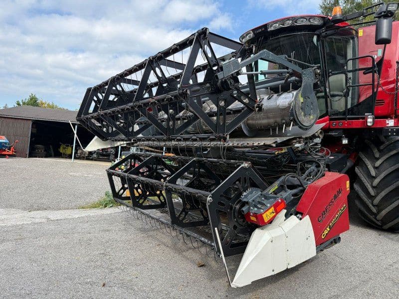 CRX 6,6m Geteide/Sojfafl klappbar