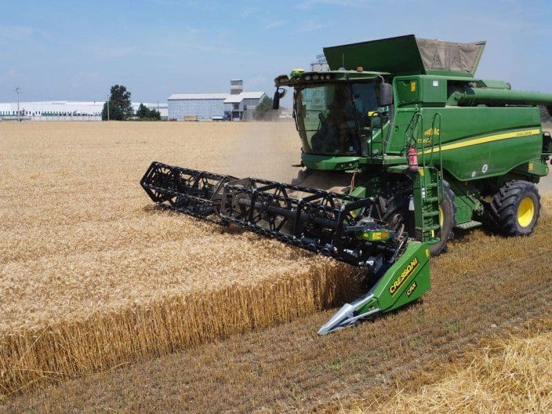 CRX 6m Getreide klappbar