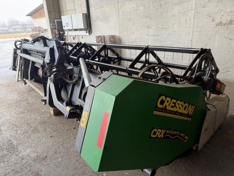 CRX 6,6m Getreide/Sojafl klappbar