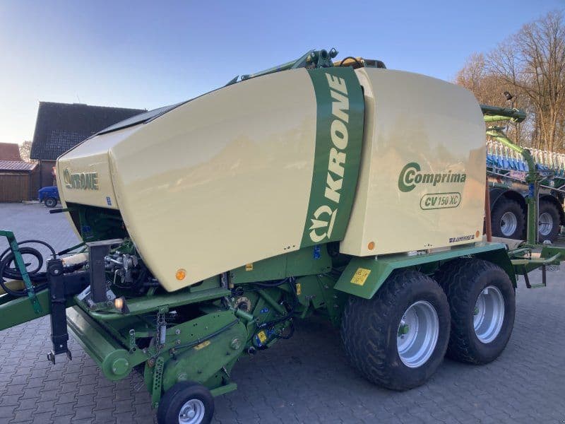 Krone Comprima CV 150 XC
