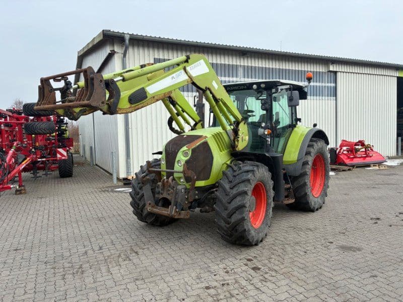 Claas ARION 650 CIS HASHIFT