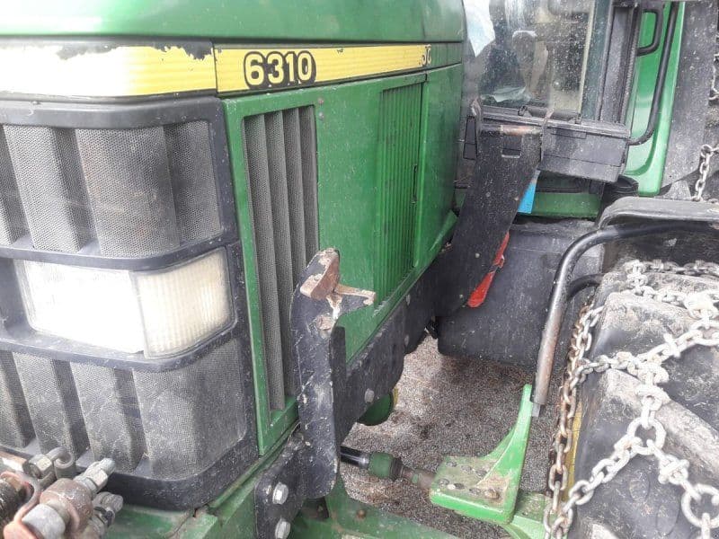 Hydrac Oberrahmen zu John Deere 6000/6010