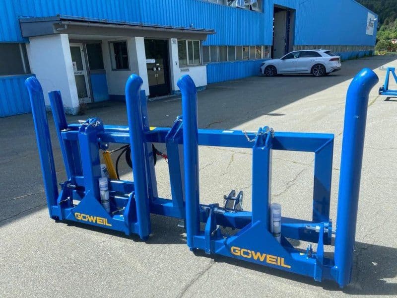 Göweil DOPPELTRANSPORTRAHMEN mit Ballenträger