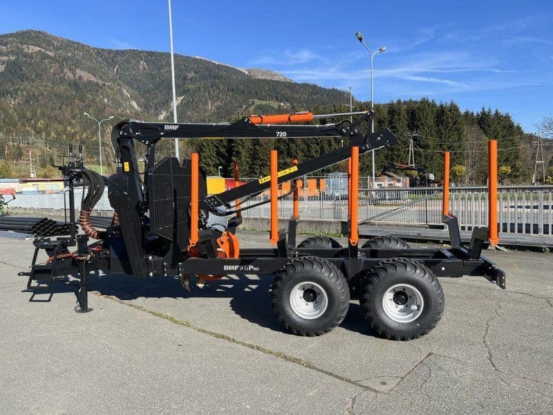 BMF 8T2 PRO Doppelrahmen mit Kran 720