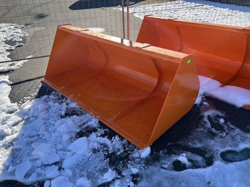 Stekro Volumenschaufel 220 cm mit Hauer Aufnahme