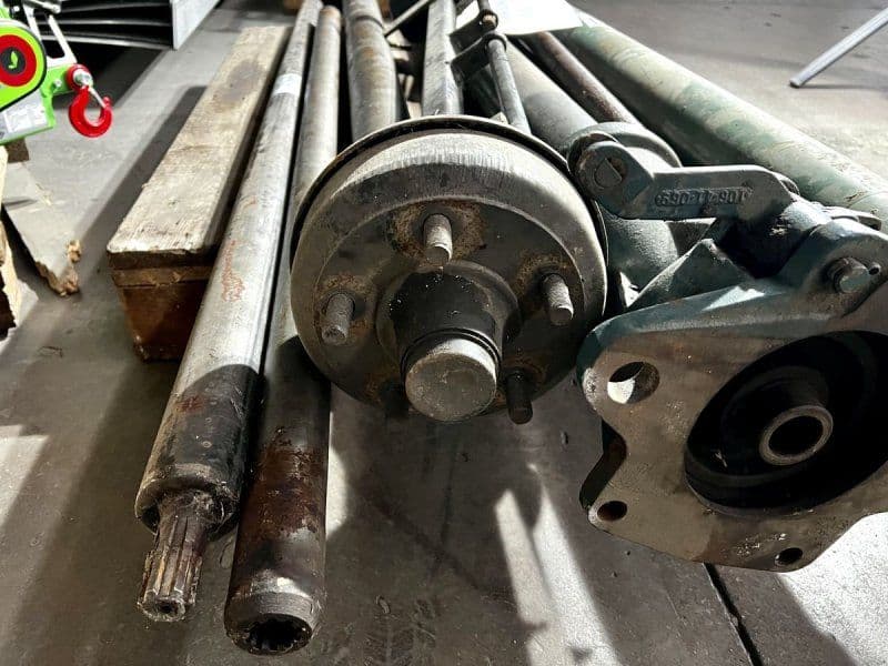 Reform Muli Zentralrohr und Welle