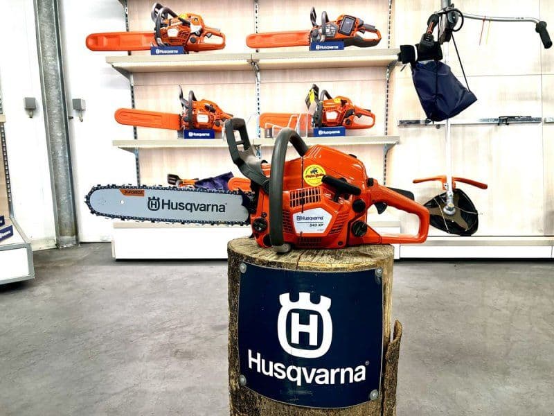 Husqvarna 543 XP mit 38cm Schwertlänge