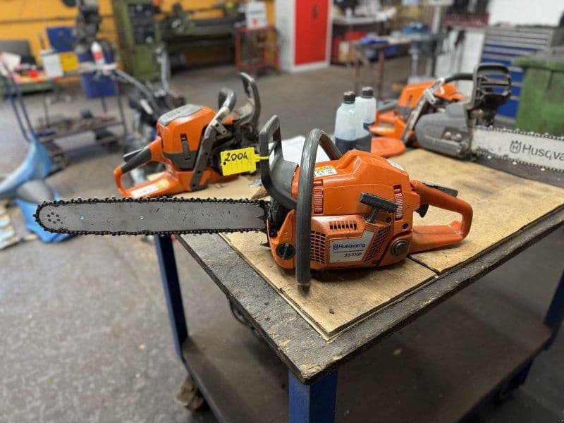 Husqvarna 357XP mit 45cm Schwertlänge