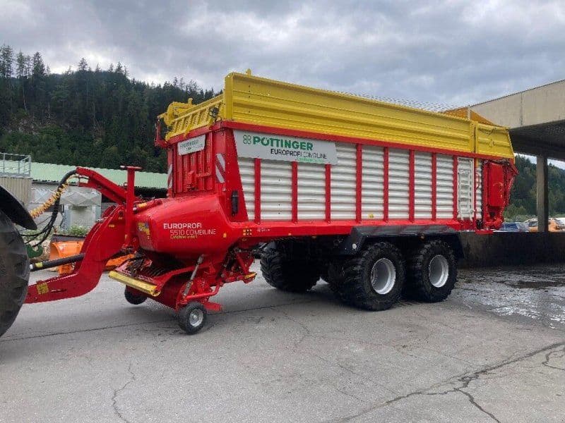 Pöttinger EuroProfi 5510 D Combiline