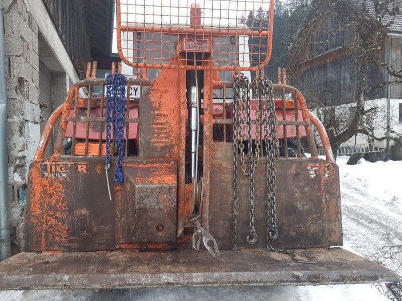 Tiger 8 Tonnen/Klappschild