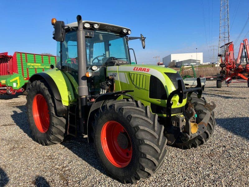 Claas Arion 640 CEBIS
