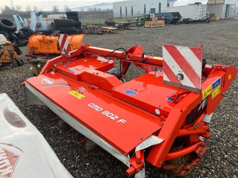 Kuhn GMD 802 F