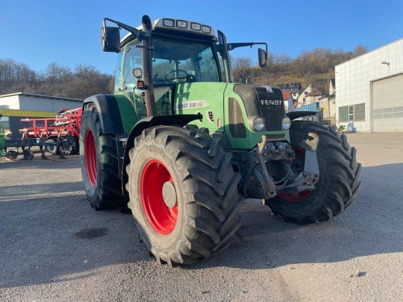 Fendt 818