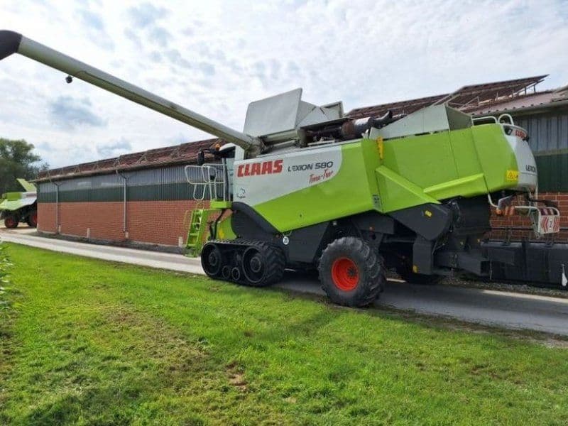 Claas Lion 580 TT Allrad Landwirtmaschine Mercedes-Motor 2984 Trommh