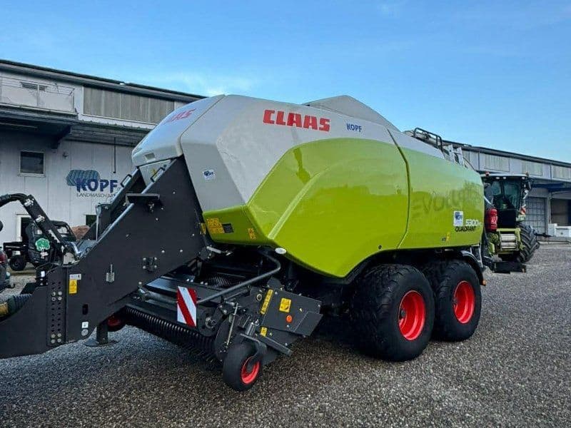 Claas Quadrant 5300 Evolution FC Tandem LED Feuchtesensor, Kamer