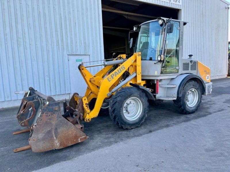 Paus RL 655, 3.2 to./ 3.35 m, Klapp- Schaufel, Palettengabel, EURO- A