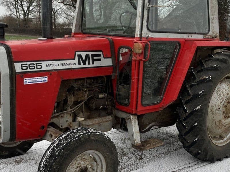 John Deere MF 565 og  2040