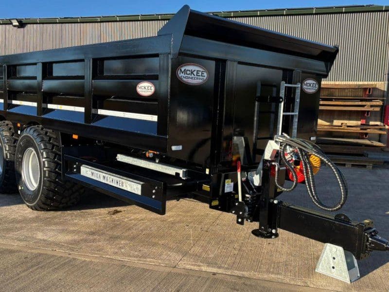 20T entreprenørvogn