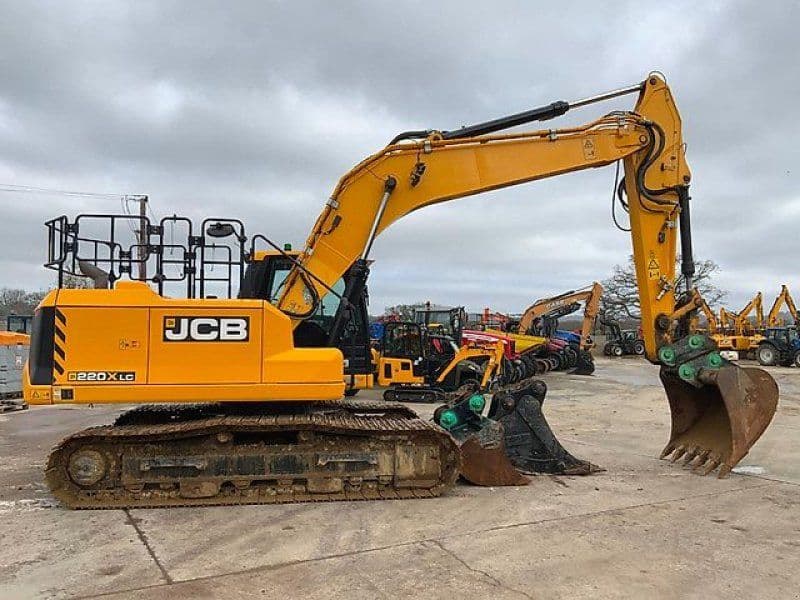 JCB 220X LC