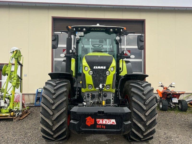 Claas Axion 870 CMATIC  CEBIS
