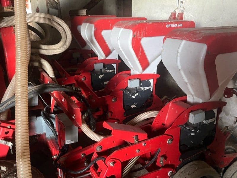 Kverneland Optima 6,00m HD e-drive