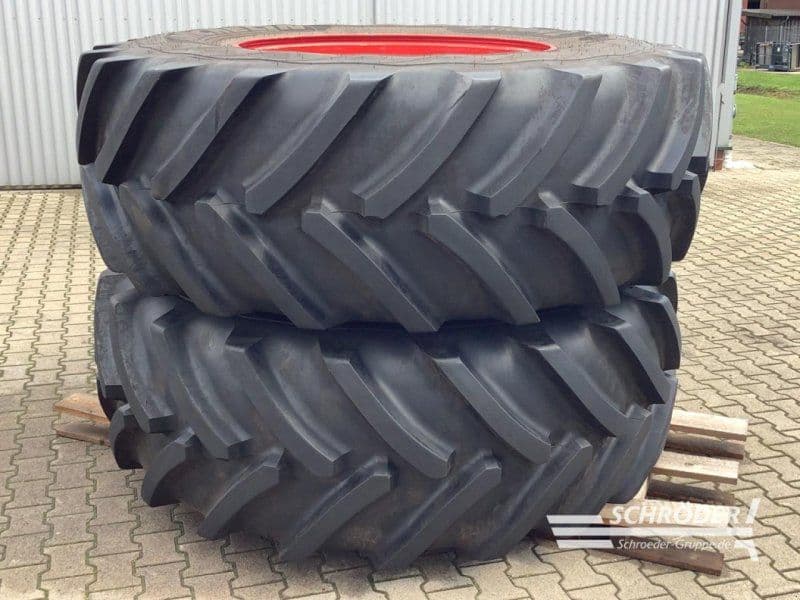 Fendt 2X 710/75 R42 MICHELIN KOMPLETTRÄDER