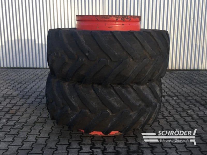 Grasdorf ZWILLINGSBEREIFUNG 600/65 R34