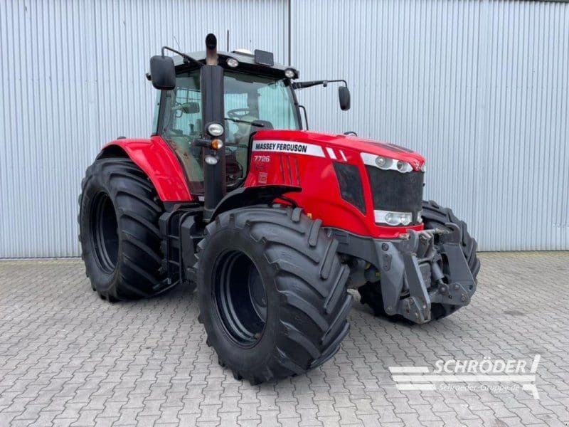 Massey Ferguson 7726 DYNA-VT EXCLUSIVE | GPS