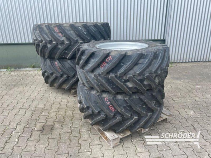 Trelleborg 520/60R28 + 650/60R38 KOMPLETTRÄDER TB