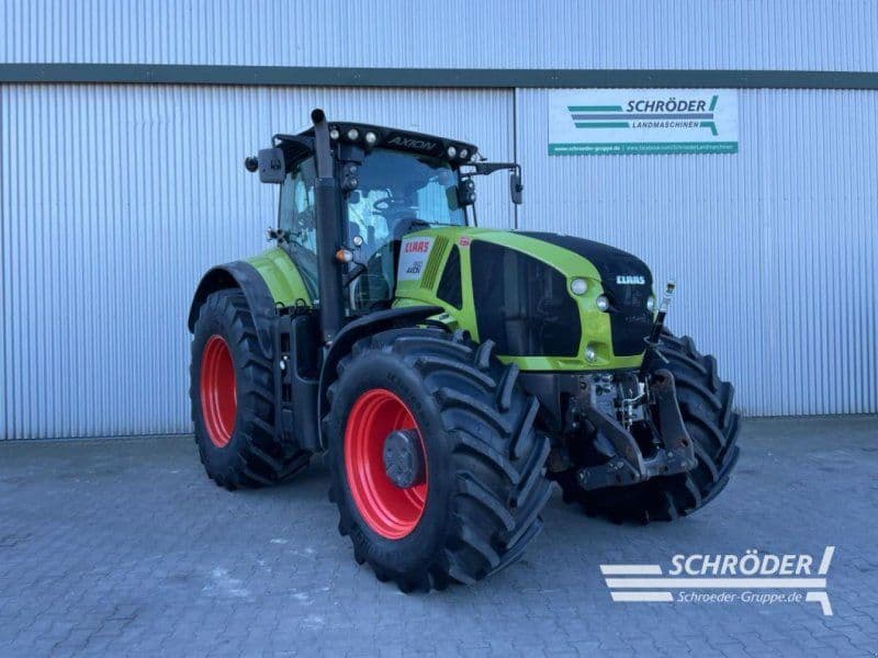 Claas AXION 920 CMATIC + RTK