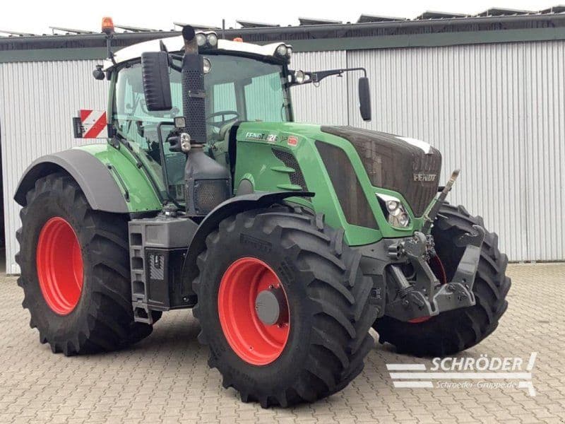 Fendt 828 S4 PROFI PLUS