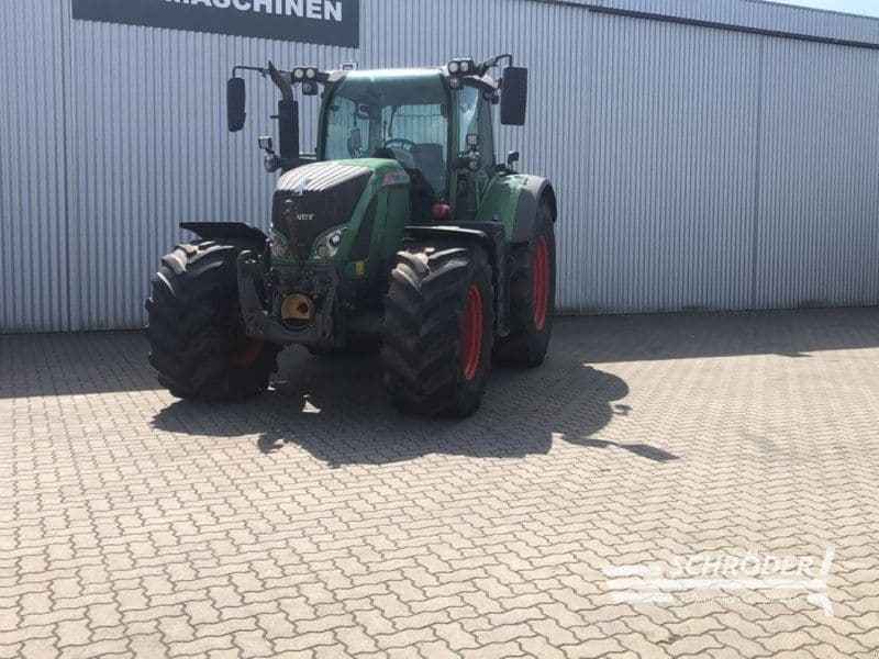 Fendt 724 VARIO S4 PROFI PLUS