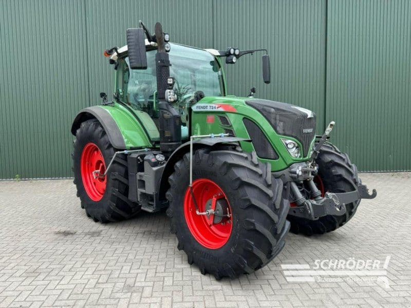 Fendt 724 VARIO S4 PROFI PLUS