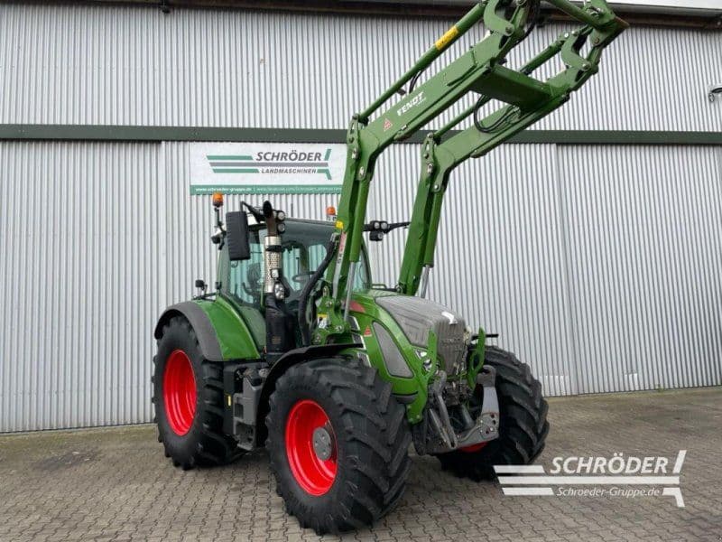 Fendt 718 VARIO S4 PROFI PLUS