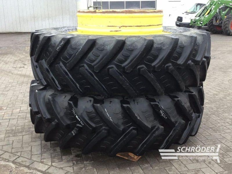 Alliance 520/85 R46 ZWLLINGE + VERSCHLÜSSE