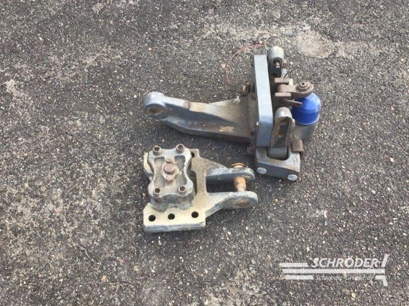 Fendt ZUGKUGELKUPPLUNG K80 KURZ  ANBAUPLATTE