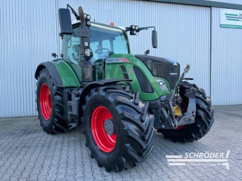 Fendt 724 VARIO S4 PROFI PLUS | RTK