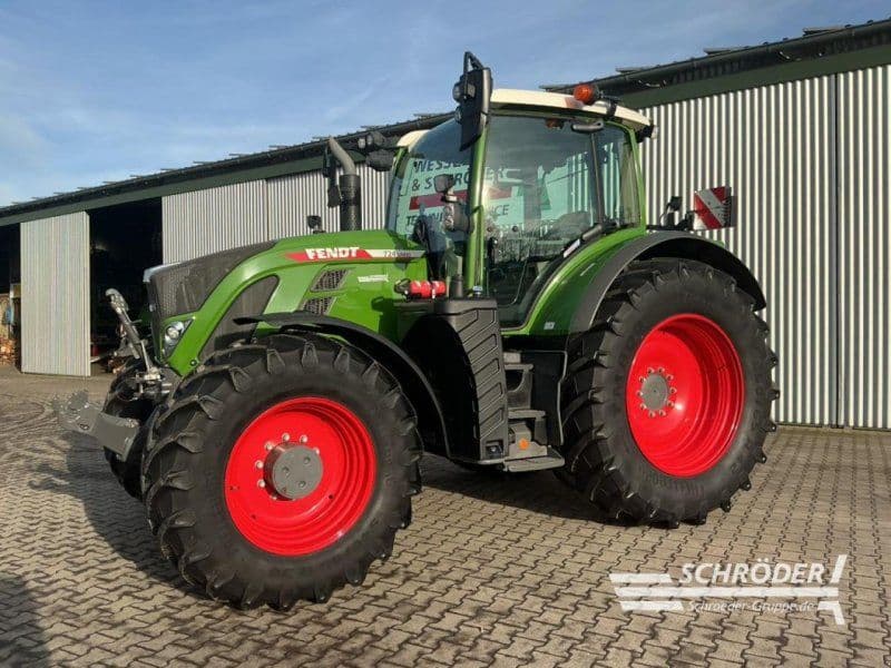 Fendt 724 VARIO GEN6 PROFI PLUS