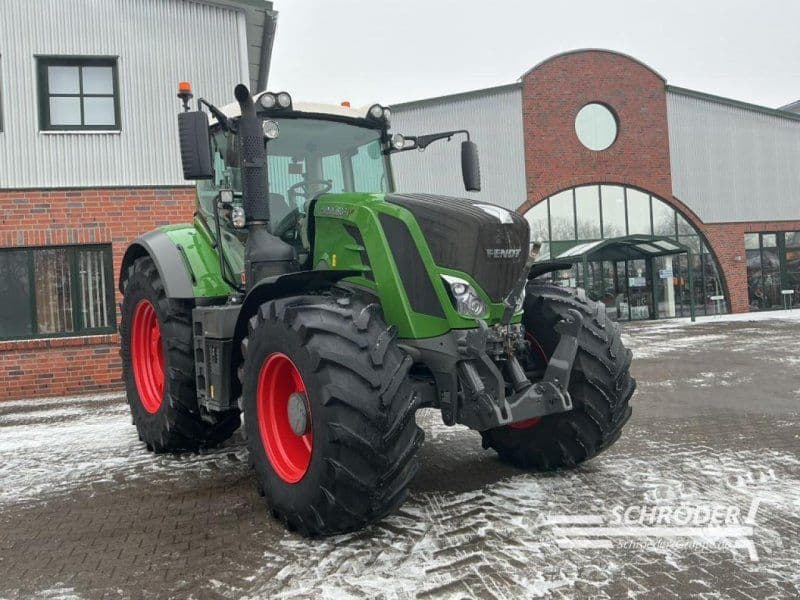 Fendt 828 S4 PROFI PLUS | MOTOR 2026 NEU