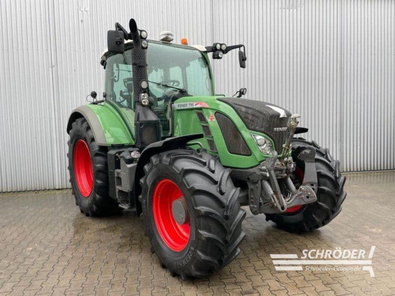 Fendt 716 VARIO SCR PROFI | RTK
