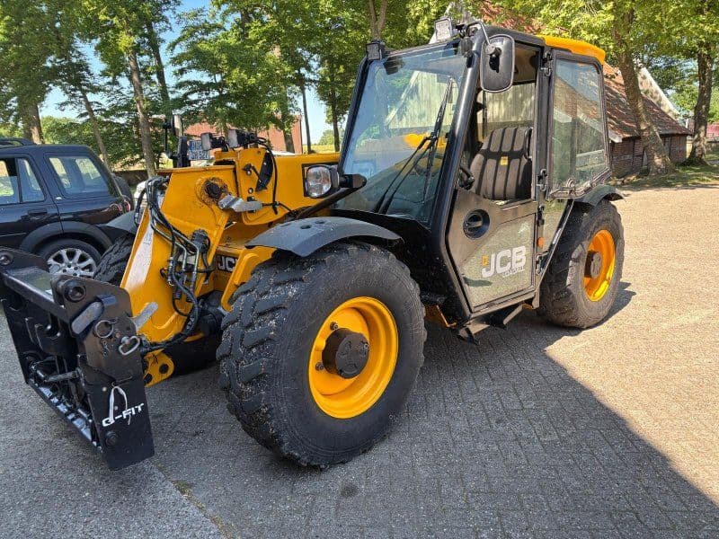 JCB 527-58 Agri