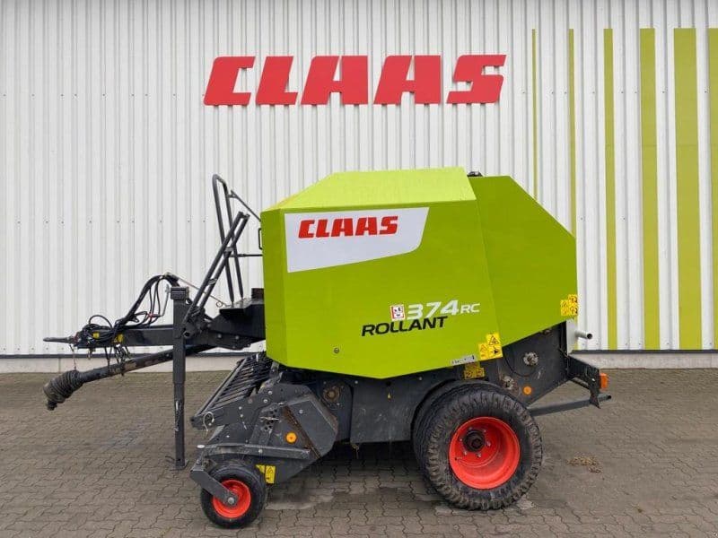 Claas ROLLANT 374 RC PRO