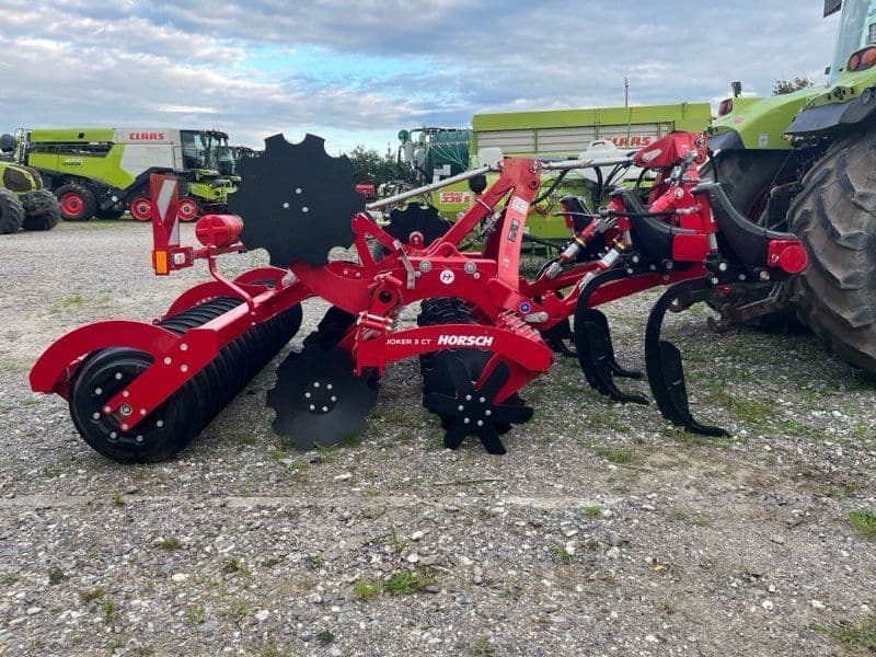 Horsch Joker 3 CT + Mono 3 TG hydraulische Zinken