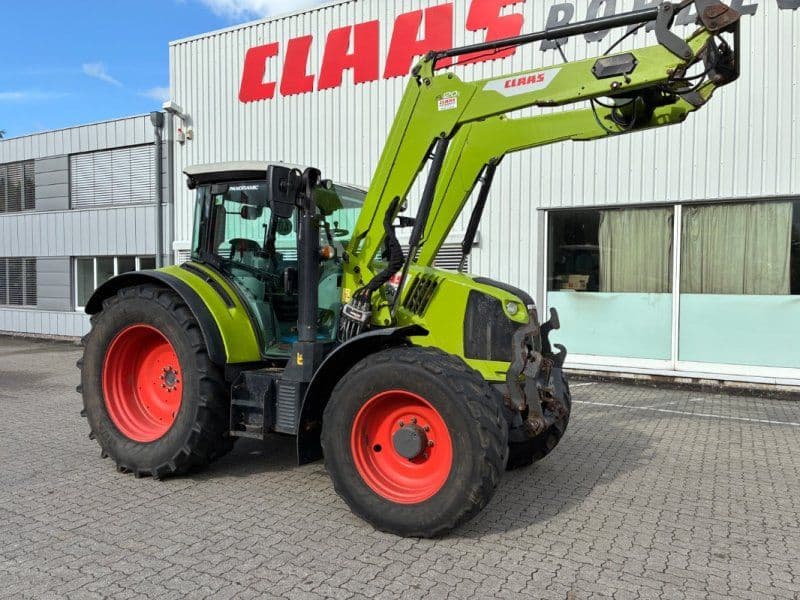 Claas ARION 450 CIS PANORAMIC mit FL 120 C und FKH