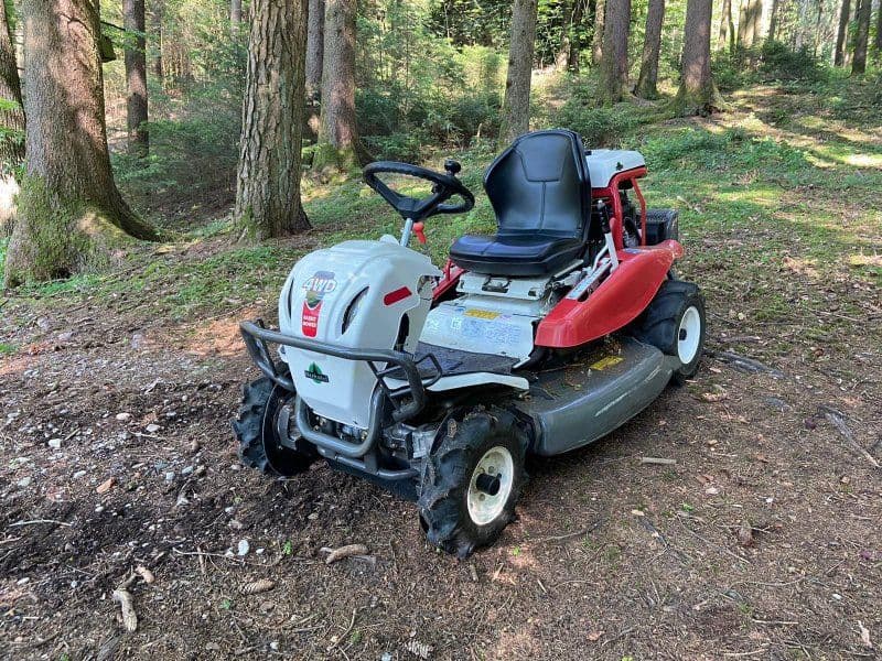 Herkules RM 982F 4 WD Gestrüppmäher