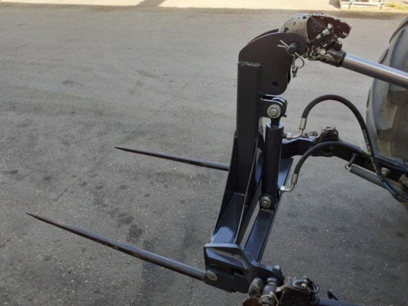 Stekro Rahmen für Ballen hydraulisch